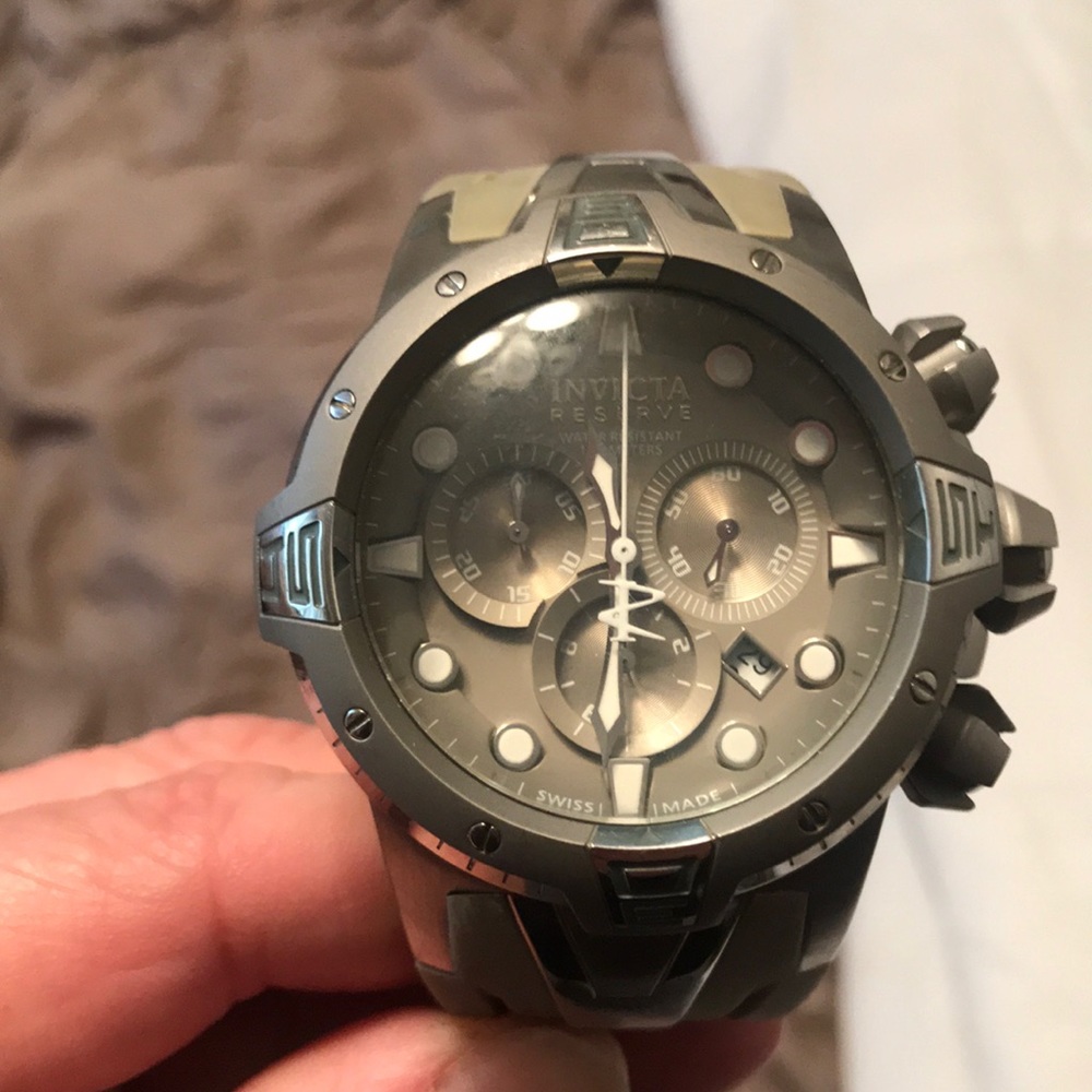 Men’s Invicta watch